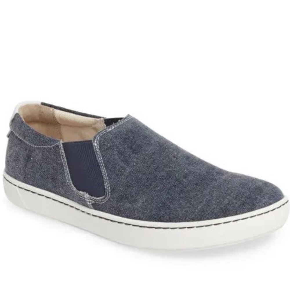 Birkenstock Denim Slip On Shoes